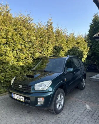 toyota łódzkie Toyota RAV4 cena 18500 przebieg: 272000, rok produkcji 2003 z Gdańsk